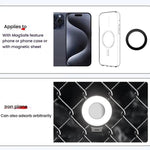 HEPAIL AC74 Luce magnetica Magsafe per smartphone
