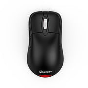Tri-Mode Wireless Gaming Mouse 24000 DPI, 6 RGB Lighting Modes, Rechargeable, Macro Programmable, Black, White, Pink, Wireless Charging Black, Wireless Charging White, Wireless Charging Pink