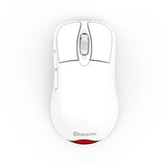 Tri-Mode Wireless Gaming Mouse 24000 DPI, 6 RGB Lighting Modes, Rechargeable, Macro Programmable, Black, White, Pink, Wireless Charging Black, Wireless Charging White, Wireless Charging Pink