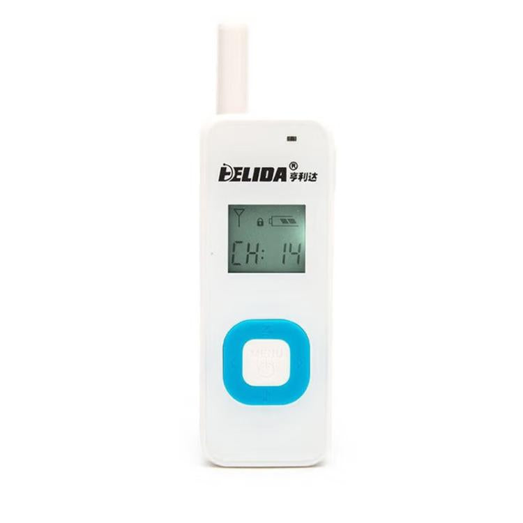 HELIDA T-M1 Mini Ricetrasmettitore portatile ricaricabile a 22 canali, compatto, EU Plug White, EU Plug Black, US Plug White, US Plug Black