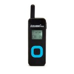 HELIDA T-M1 Walkie Talkie portatile ricaricabile 22 canali