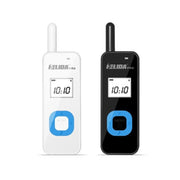 HELIDA T-M1 Mini Ricetrasmettitore portatile ricaricabile a 22 canali, compatto, EU Plug White, EU Plug Black, US Plug White, US Plug Black