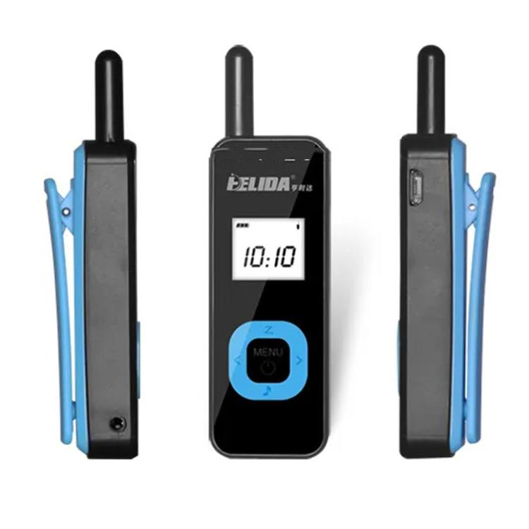 HELIDA T-M1 Walkie Talkie portatile ricaricabile 22 canali