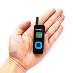 HELIDA T-M1 Walkie Talkie portatile ricaricabile 22 canali