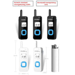HELIDA T-M1 Walkie Talkie portatile ricaricabile 22 canali