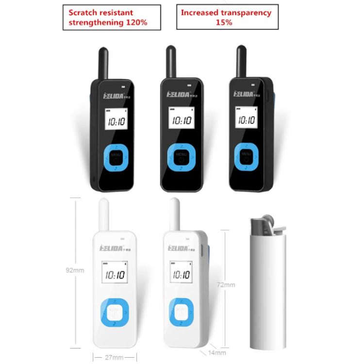 HELIDA T-M1 Walkie Talkie portatile ricaricabile 22 canali