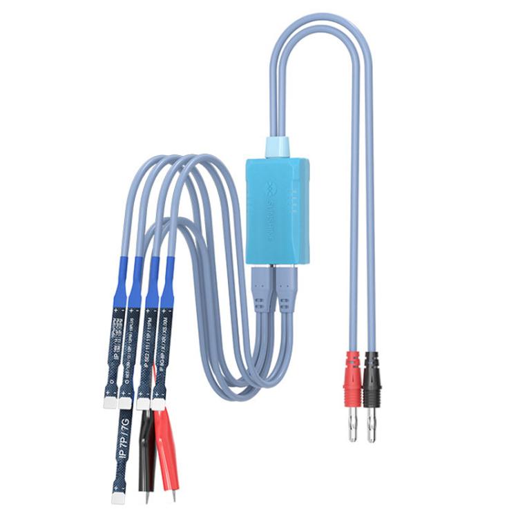 Cavo di avviamento semplice con alimentatore per iPhone serie 11-16, cavo di test espandibile per la riparazione di telefoni cellulari., SS-908E