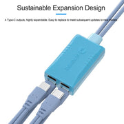 For iPhone 11-16 Series Simple Power Supply Start-up Cable Expandable Mobile Phone Repair Test Cable, SS-908E