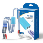 Cavo di avviamento semplice con alimentatore per iPhone serie 11-16, cavo di test espandibile per la riparazione di telefoni cellulari., SS-908E