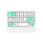 15-Key Wireless Tri-Mode Mechanical Gaming Keyboard Hot-Swappable, RGB Backlit, Macro Programmable, W909 Black Red, W909 White, W909 Black Yellow