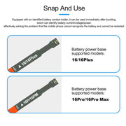 For iPhone 16 Series Power Supply Start-up Cable Mobile Phone Repair Test Cable, SS-908G