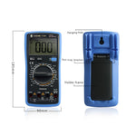 Multimetro digitale ad alta precisione, strumento di riparazione portatile con protezione contro le ustioni., DT-890N