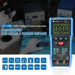 Mini multimetro digitale intelligente con display LCD, strumento di riparazione e tester, DT-19N