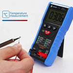 Mini multimetro digitale intelligente con display LCD, strumento di riparazione e tester, DT-19N