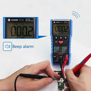 Mini multimetro digitale intelligente con display LCD, strumento di riparazione e tester, DT-19N