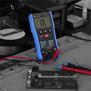 Mini multimetro digitale intelligente con display LCD, strumento di riparazione e tester, DT-19N