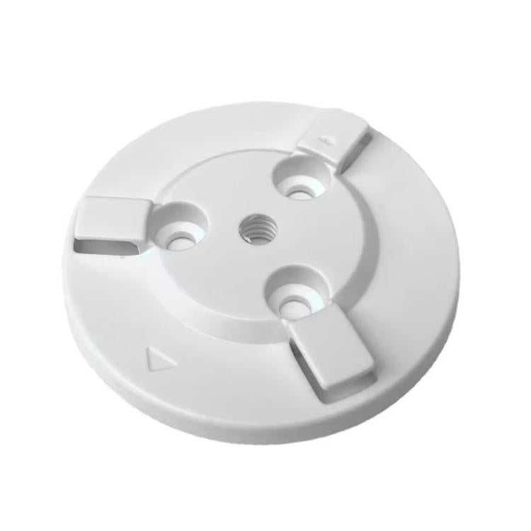 Confezione da 5 pezzi di staffe di montaggio rotonde da 54 mm per telecamere di sicurezza EZVIZ., White