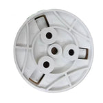 Confezione da 5 pezzi di staffe di montaggio rotonde da 54 mm per telecamere di sicurezza EZVIZ., White