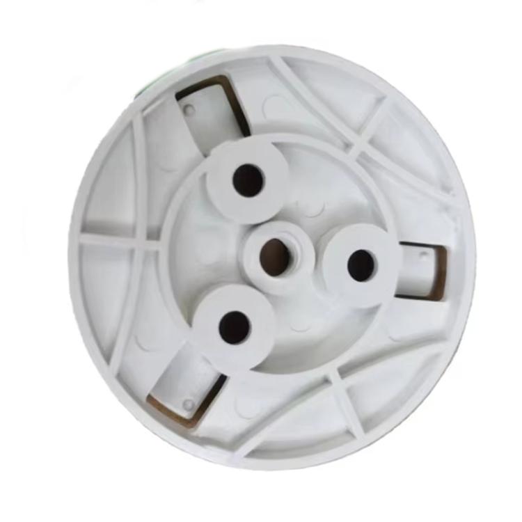 Confezione da 5 pezzi di staffe di montaggio rotonde da 54 mm per telecamere di sicurezza EZVIZ., White
