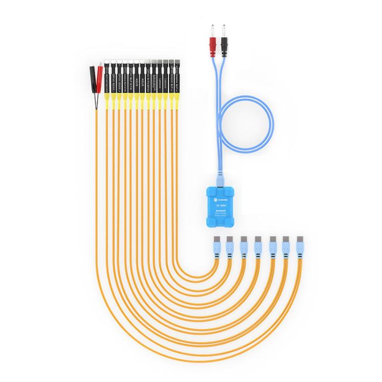 Cavo di accensione ad alta tensione Android 8V per riparazione cellulari, cavo batteria., SS-905H