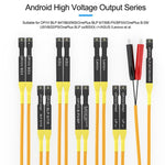 Cavo di accensione ad alta tensione Android 8V per riparazione cellulari, cavo batteria., SS-905H