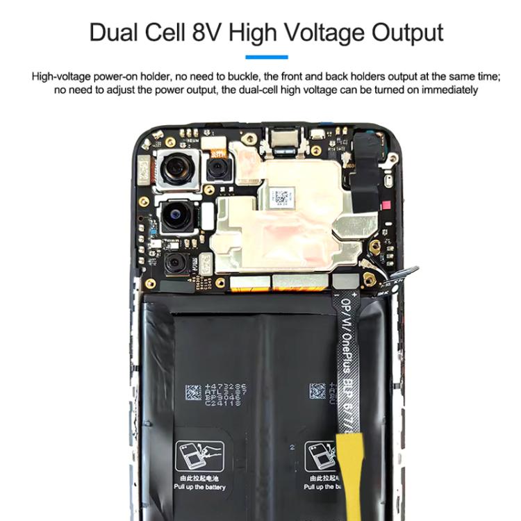 Cavo di accensione ad alta tensione Android 8V per riparazione cellulari, cavo batteria., SS-905H