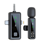 Microfono wireless mini per smartphone con riduzione rumore