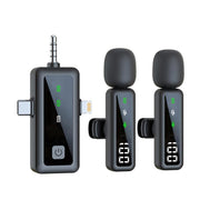 Microfono wireless mini per smartphone con riduzione rumore