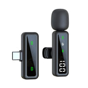 Microfono wireless mini per smartphone con riduzione rumore