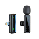 Microfono wireless mini per smartphone con riduzione rumore