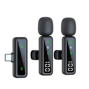 Microfono wireless mini per smartphone con riduzione rumore