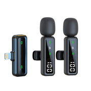 Microfono wireless mini per smartphone con riduzione rumore