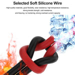 Punte di sonda sostituibili in acciaio inossidabile Punte di sonda per multimetro in silicone morbido, SS-024B
