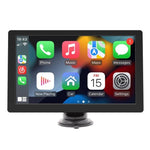 Autoradio universale con schermo, lettore MP5 HD e monitor per la retromarcia con telecamera posteriore., With Rear View Camera