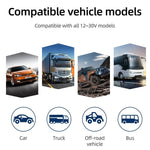 Autoradio universale con schermo, lettore MP5 HD e monitor per la retromarcia con telecamera posteriore., With Rear View Camera