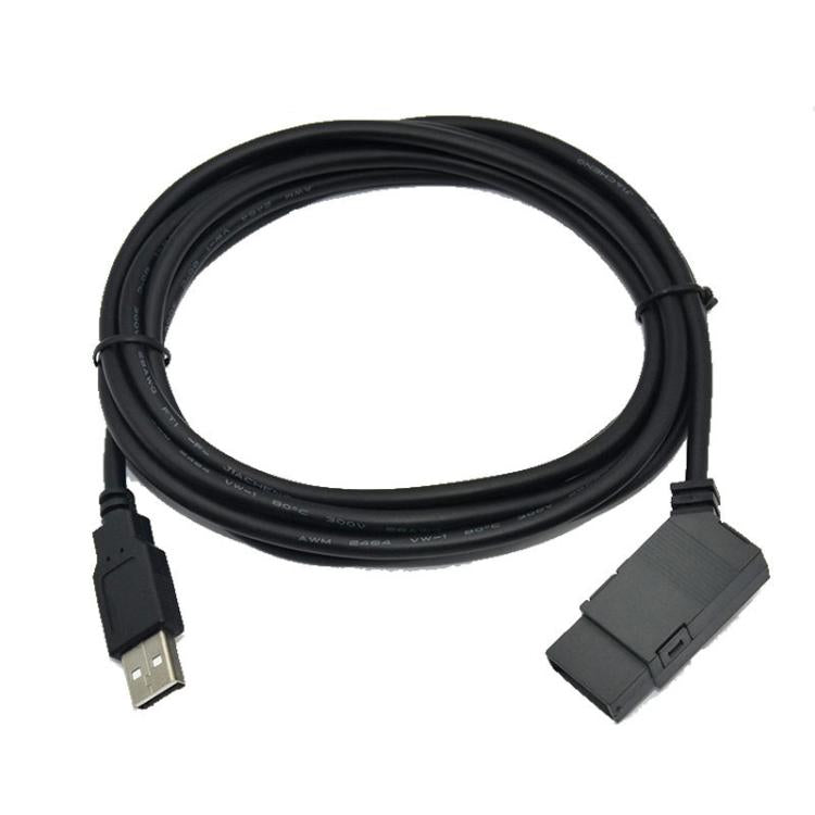 AMSAMOTION For Siemens LOGO PLC Programming Cable, USB-Cable  Driver Required, PC-Cable Driver Required, USB-Cable Driver-free