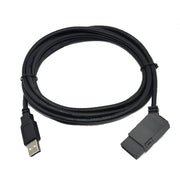 AMSAMOTION For Siemens LOGO PLC Programming Cable, USB-Cable  Driver Required, PC-Cable Driver Required, USB-Cable Driver-free