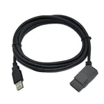 AMSAMOTION For Siemens LOGO PLC Programming Cable, USB-Cable  Driver Required, PC-Cable Driver Required, USB-Cable Driver-free