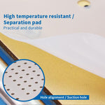 Riscaldatore per riparazione schermo LCD da 8,5 pollici per banco da lavoro, separatore termico per schermo, spina UE, S-918K