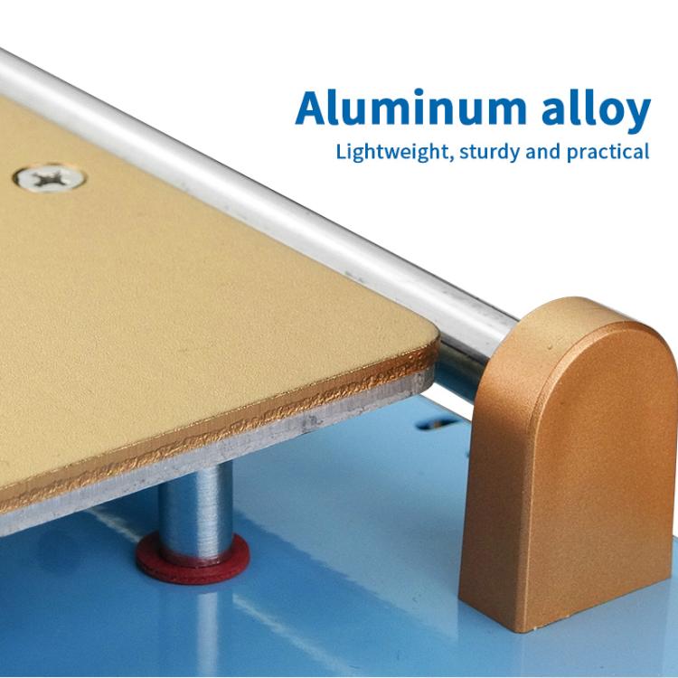 Riscaldatore per riparazione schermo LCD da 8,5 pollici per banco da lavoro, separatore termico per schermo, spina UE, S-918K