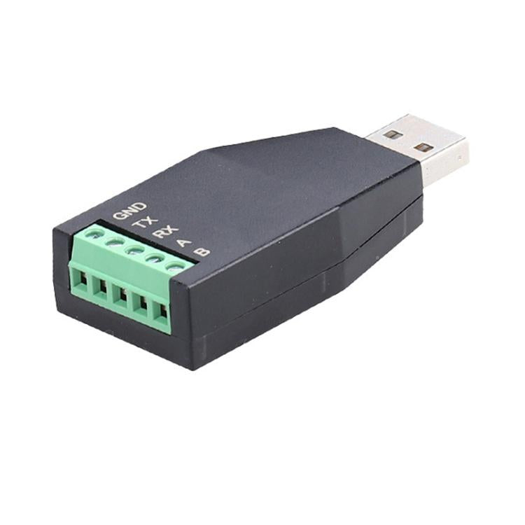 AMSAMOTION USB to RS232/485 Converter Adapter for Industrial Automation, PLC, POS, USB to RS232/485