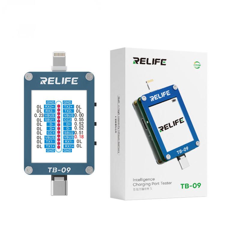 Tester per connettori di tipo C / 8 pin con blocco automatico dei punti di guasto, TB-09
