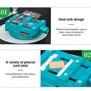 Motherboard Chip Repair Mini Rotary Fixture, RL-601I