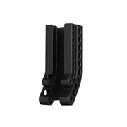 Organizzatore di batterie da parete, può contenere 10 batterie AA e 10 batterie AAA. Supporto salvaspazio per batterie.