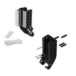 Organizzatore batterie da parete per 10 AA e 10 AAA