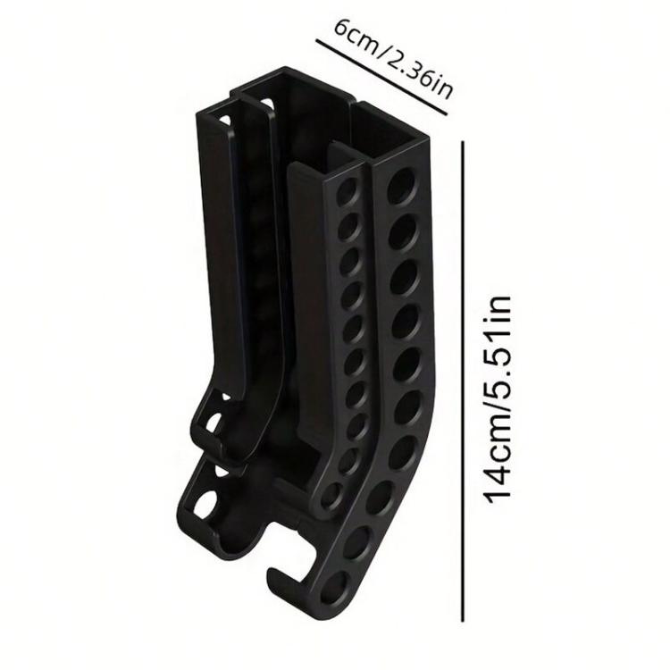 Organizzatore batterie da parete per 10 AA e 10 AAA