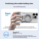 TELESIN P1-MP-10 Impugnatura magnetica per fotocamera con telecomando Bluetooth e controllo remoto per smartphone., P1-MP-10 White, P1-MP-10 Black