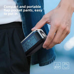 Caricabatterie rapido Insta360 X5 con custodia doppia