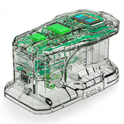 Per la stazione di ricarica rapida da 100 W e scaricabile da 145 W per batterie al litio RYOBI da 18 V., PSC, PSC-OB, PSC Pro, PSC Pro -OB, PSC Pro Max, PSCPM-OB