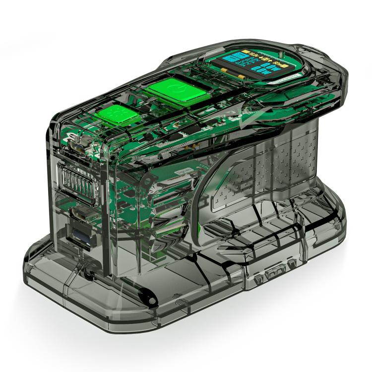 Stazione di ricarica rapida 100W per batterie Ryobi 18V